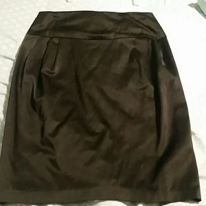 High waist pencil skirt